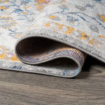 Lorena Ornate Boho Medallion Area Rug